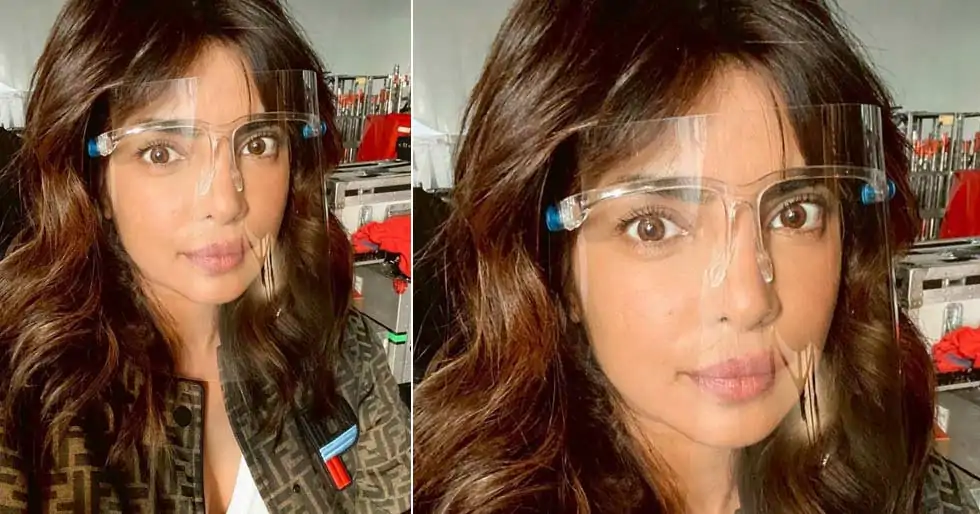 Priyanka Chopra Jonas Shares A glimpse Of What The Shooting Norms Look Like