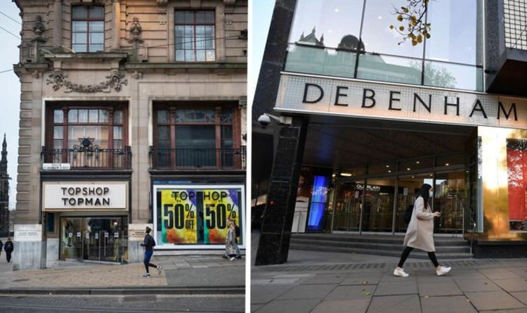 Shoppers with store cards could lose out as Arcadia and Debenhams enter administration