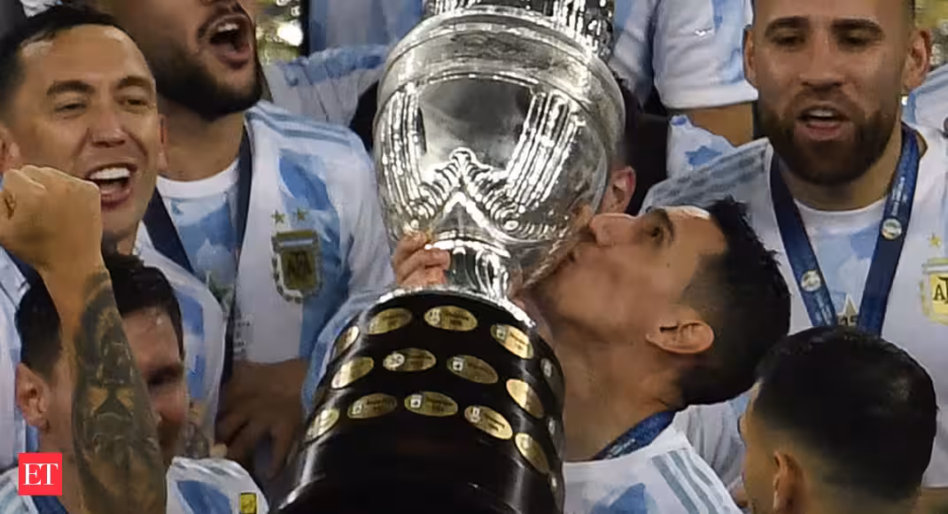 It’s Come Home! Argentina wins first major title in 28 years