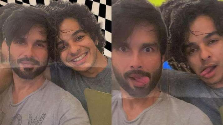 Shahid Kapoor, Ishaan Khatter give modern spin to 'Karan Arjun' in new post