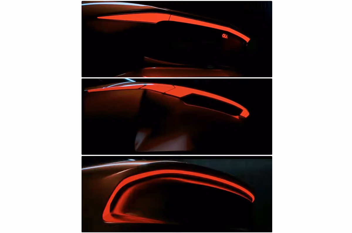 Future Ola electric cars teased: battery, range, price, production