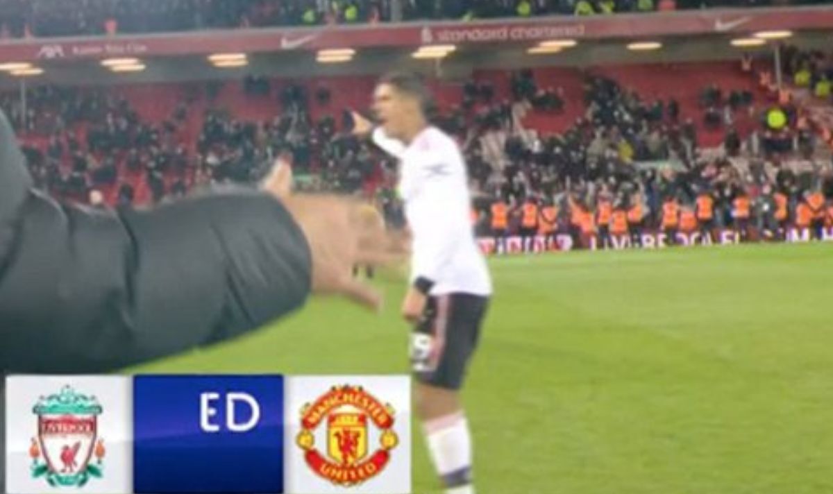 Varane screams at Man Utd team-mates for shameful full-time actions