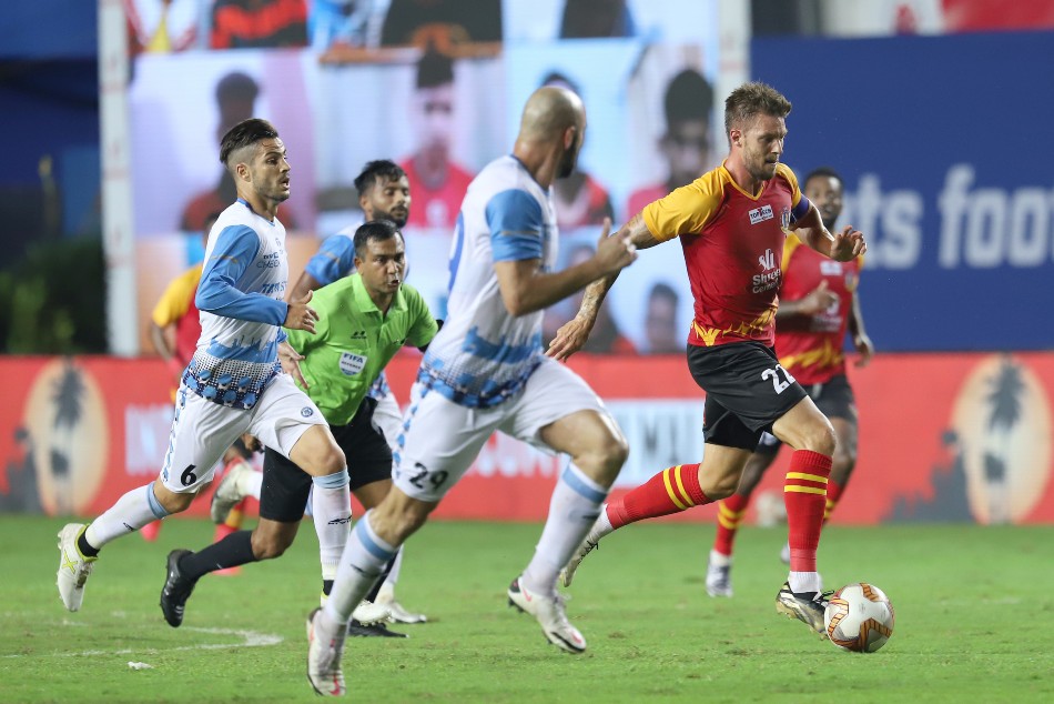 ISL 2020-21: East Bengal vs Jamshedpur FC: EB open account after settling for a draw against JFC