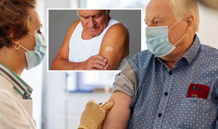 Covid vaccine side effects: After effects 'more common' after second shot of vaccine