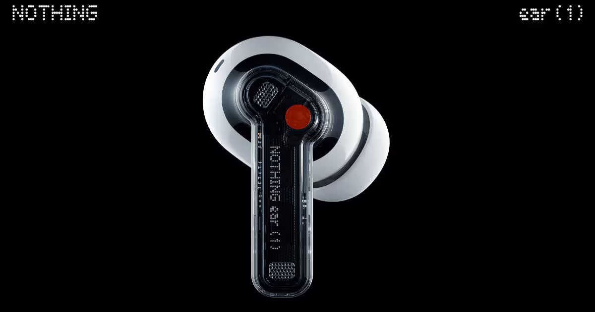[Exclusive] Nothing Ear 1 will get a new Black colour option, launching soon | 91mobiles.com