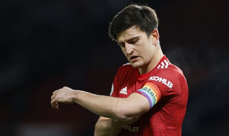 Man Utd star Harry Maguire called out by club hero over Premier League inconsistency
