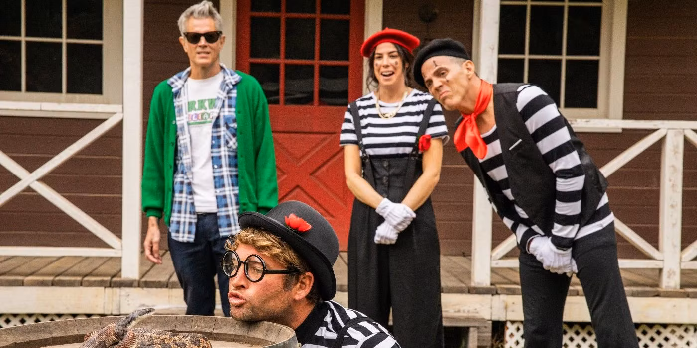 'Jackass Forever' Trailer Blows People Up in Creative Ways