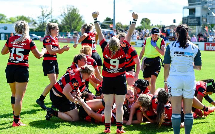 Women's rugby bounces back from Covid hit 2020