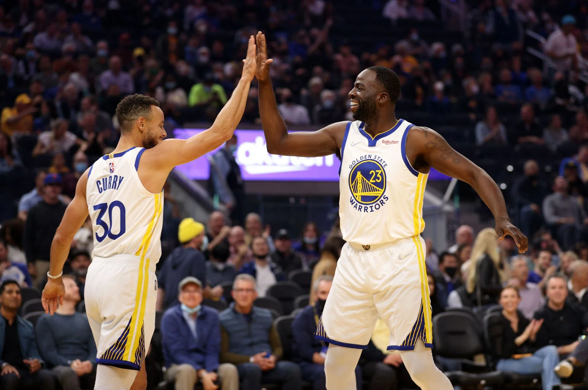 "Steph Curry is the best basketball player in the world" - Kendrick Perkins praises Stephen Curry and the Gold