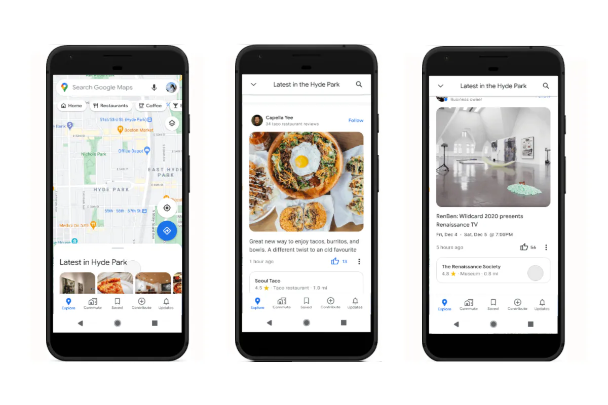 Google Maps Rolls Out New ‘Community Feed’ for Android, iOS Users