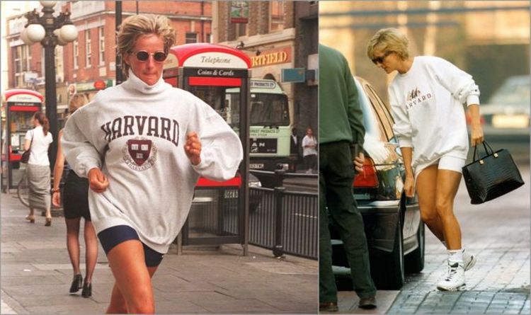 Princess Diana's iconic Harvard jumper - where to buy dupe for under £11
