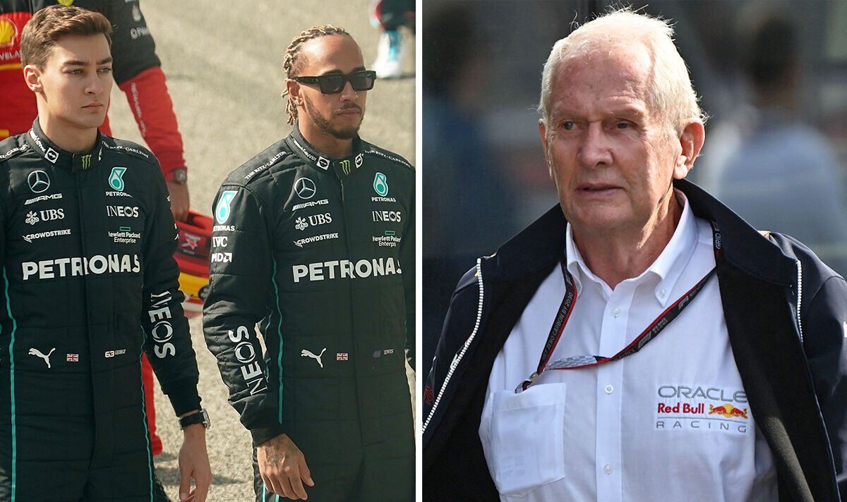 Helmut Marko fires shot at Lewis Hamilton and George Russell with Lando Norris comment