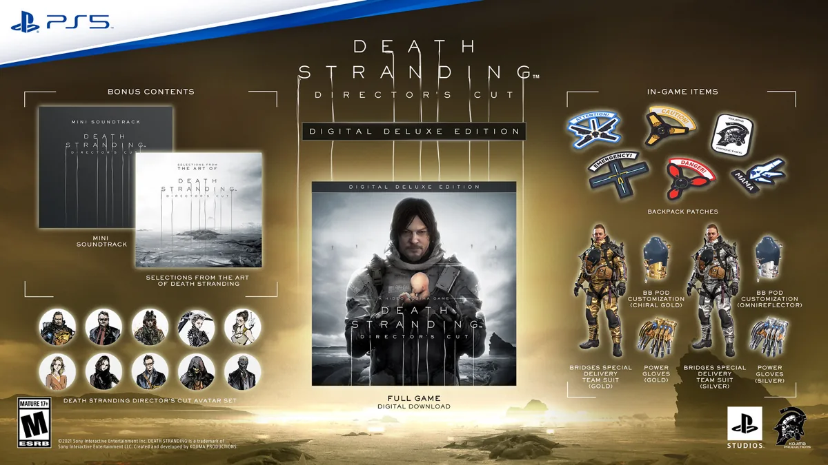 Death Stranding PS5 Director's Cut India Price Revealed