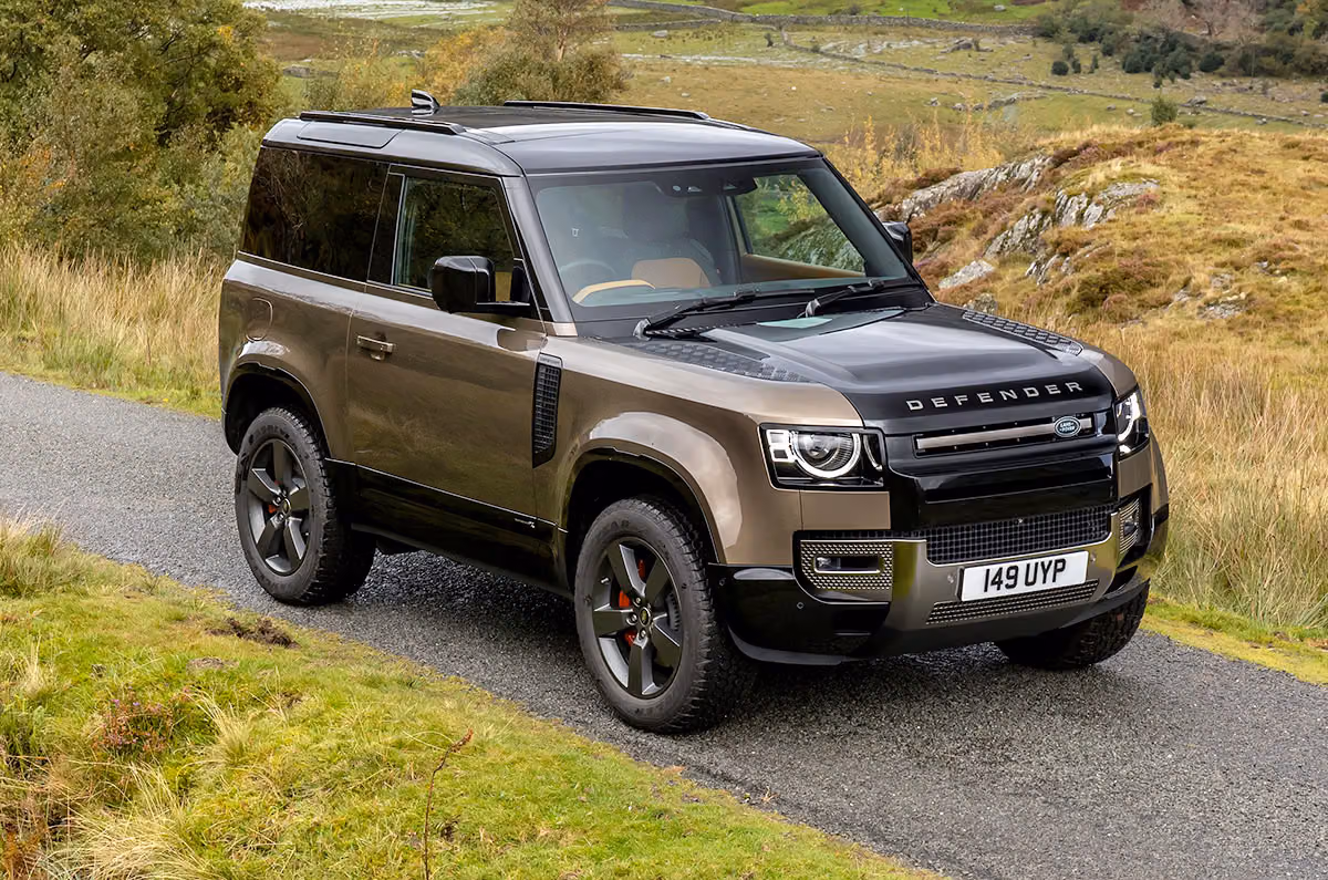 2021 Land Rover Defender 90 launched at Rs 76.57 lakh