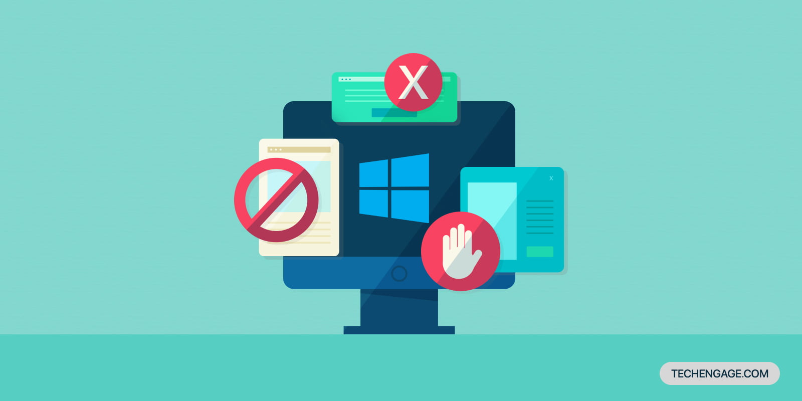 How to disable Ads on your Windows 10 lock screen - TechEngage