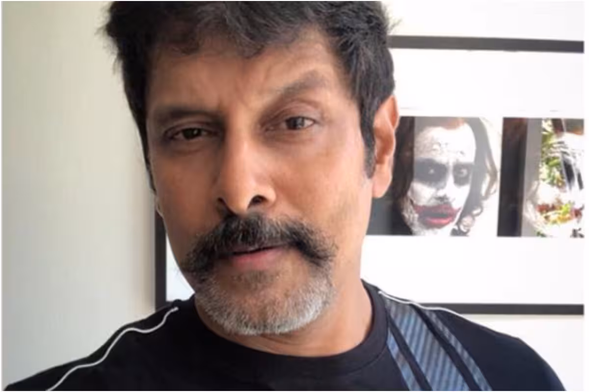 Chiyaan Vikram Becomes Grandfather After Daughter Akshita Gives Birth to Baby Girl