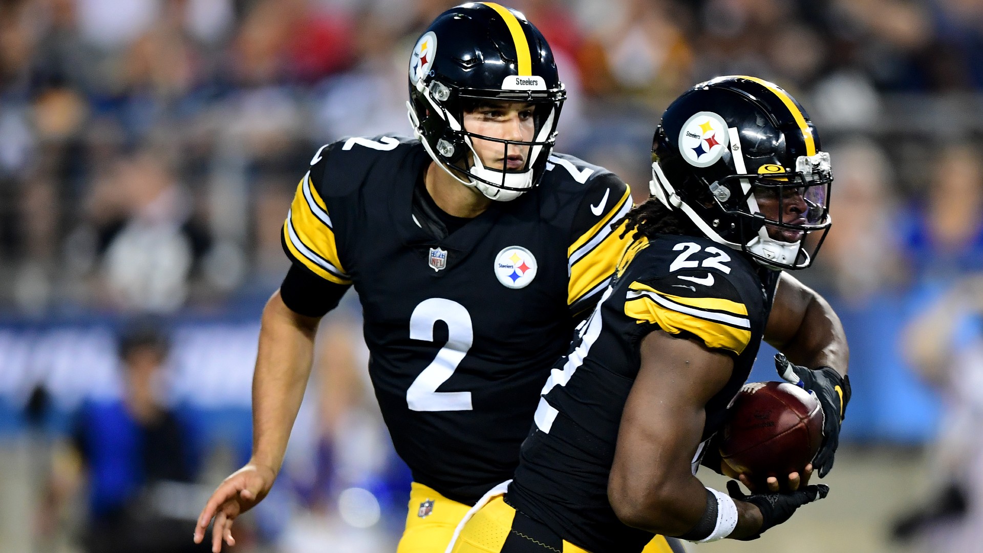 Steelers don't hide rookie Najee Harris' massive 2021 role in busy preseason debut