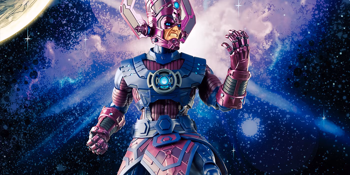 Hasbro Reveals the Marvel Legends Galactus Figure Which is the Largest Legends Figure Ever Made