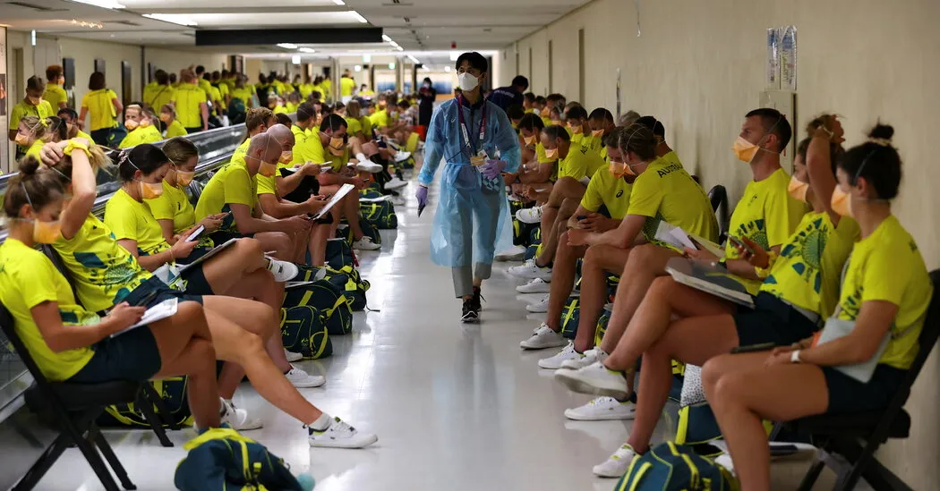 Olympics Virus Cases Raise Tricky Questions About Testing