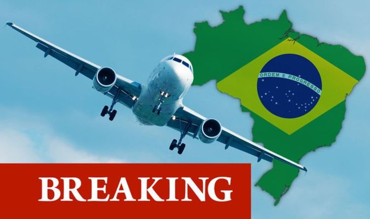 Brazil flight BAN: UK to close route as fears rise over new Covid strain in South America