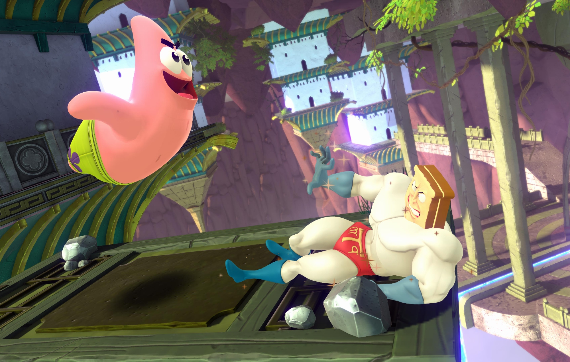'Nickelodeon All-Star Brawl' smashes kids TV together into a fighting game