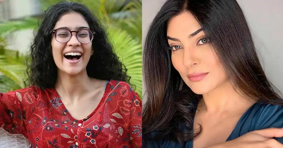 Sushmita Sen pens down a lovely note for Renee’s 22 birthday
