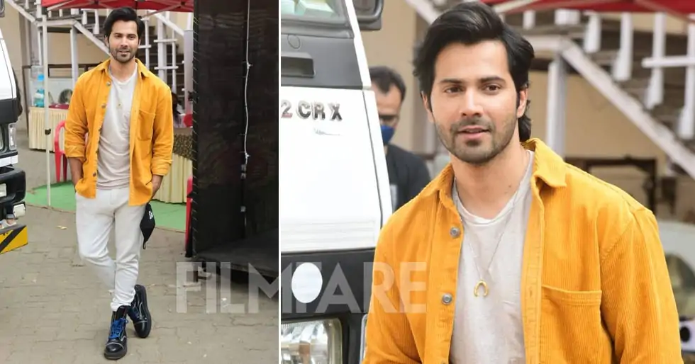 Pictures: Varun Dhawan’s OOTD is too cool to miss