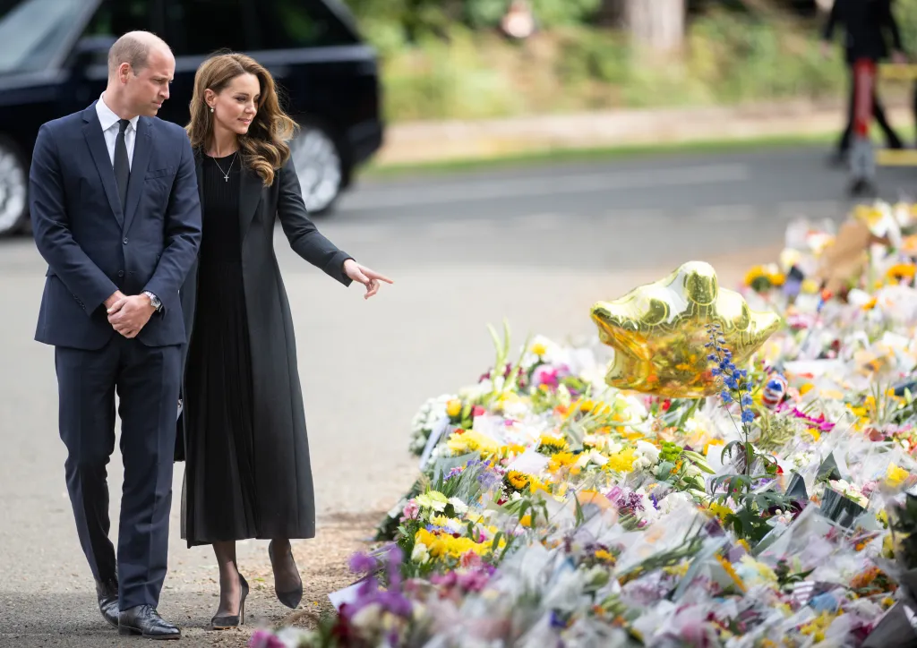 Catherine, Princess of Wales, and William, Prince of Wales, Make Their First Solo Appearance Since Queen Eliza