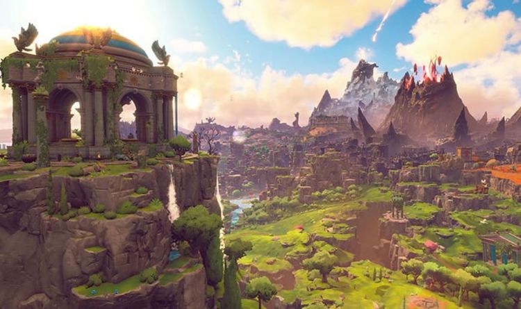 Immortals Fenyx Rising release time and Switch launch date schedule