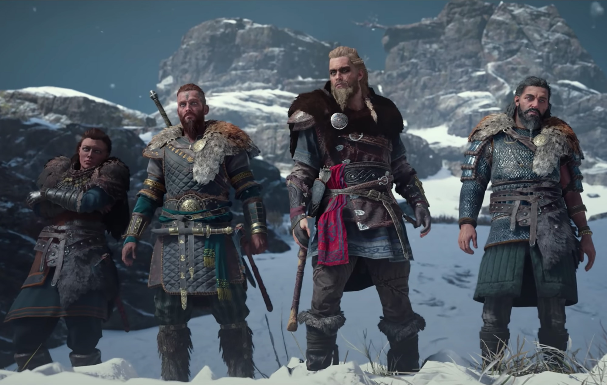 ‘Assassin’s Creed: Valhalla’ patch adds new graphical options on next-gen