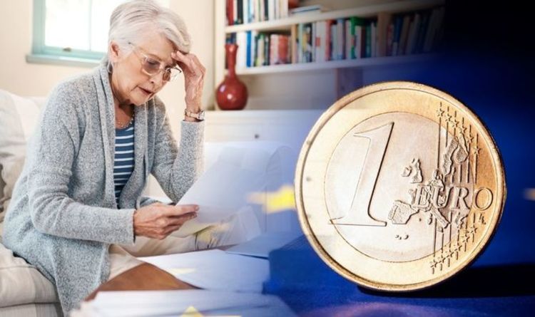 British retirees get just 29% of their previous pay as the UK lags the EU - 'so worrying'