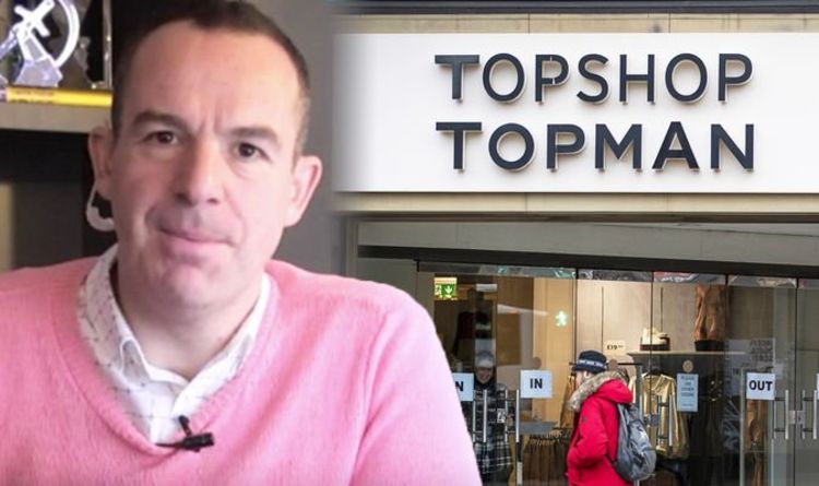 Martin Lewis shares urgent advice on Topshop gift vouchers - expert warns