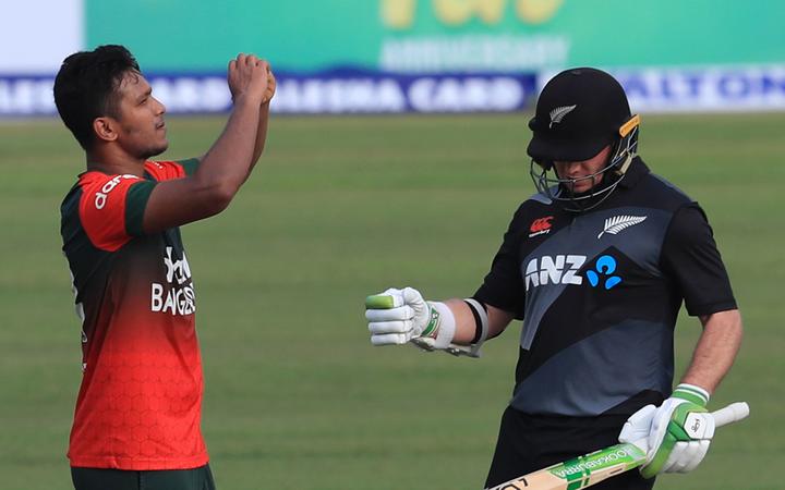 Black Caps thrashed by Bangladesh