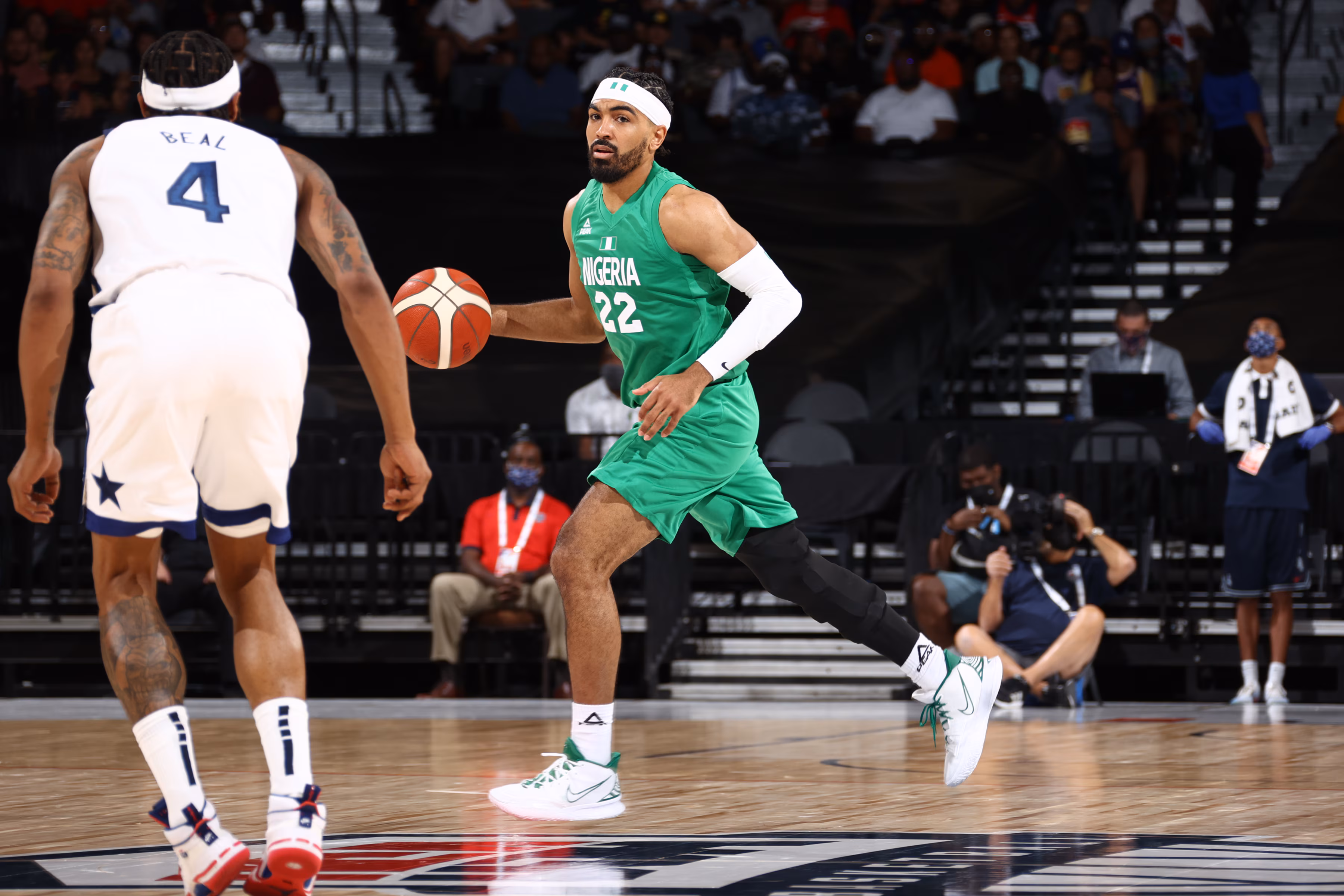 Nigeria Stuns Kevin Durant, Team USA 90-87 in Exhibition Before 2021 Tokyo Olympics