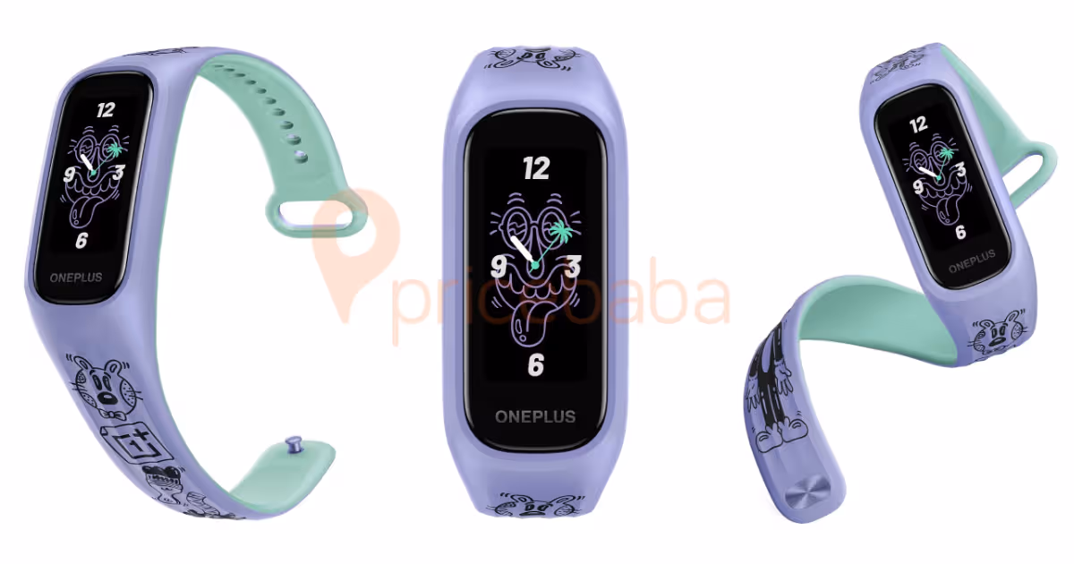 OnePlus Band Steven Harrington Edition in the works, design leaked | 91mobiles.com