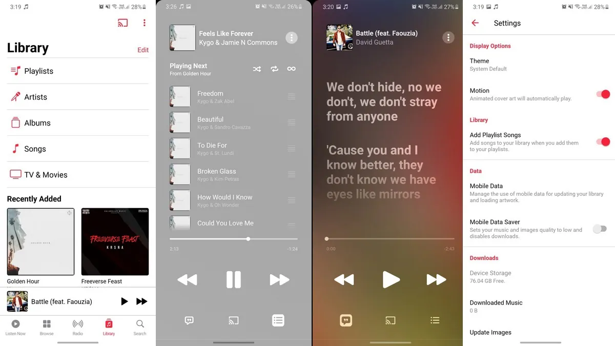 Apple Music Version 3.4 Released for Android With Autoplay Feature and More