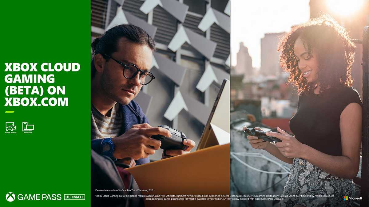 Xbox Cloud Gaming Service Comes to iOS Devices, Windows 10 PCs