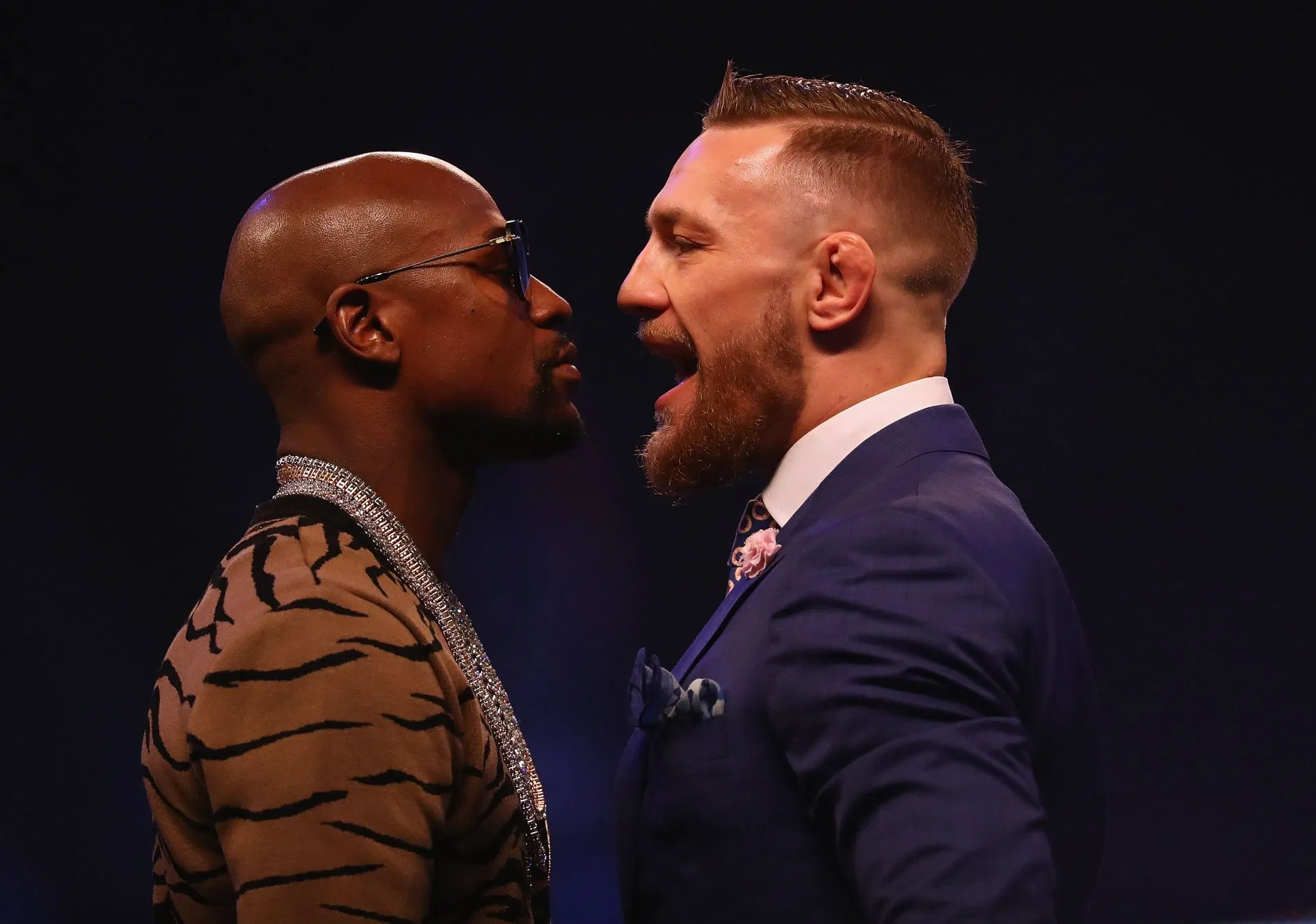 Conor McGregor 'accepts' rematch with Floyd Mayweather ahead of sensational combat sports return