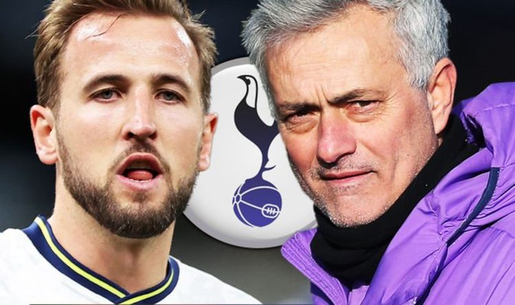 Tottenham's Jose Mourinho launches furious rant at top four rivals in Harry Kane defence