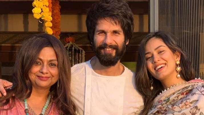 Shahid Kapoor, Mira Rajput share endearing posts for Neelima Azeem on her 62nd birthday