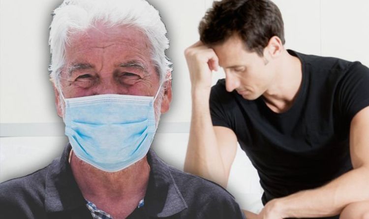 Covid-19 erectile dysfunction: Is impotence a symptom of long Covid? - 'Real concern'