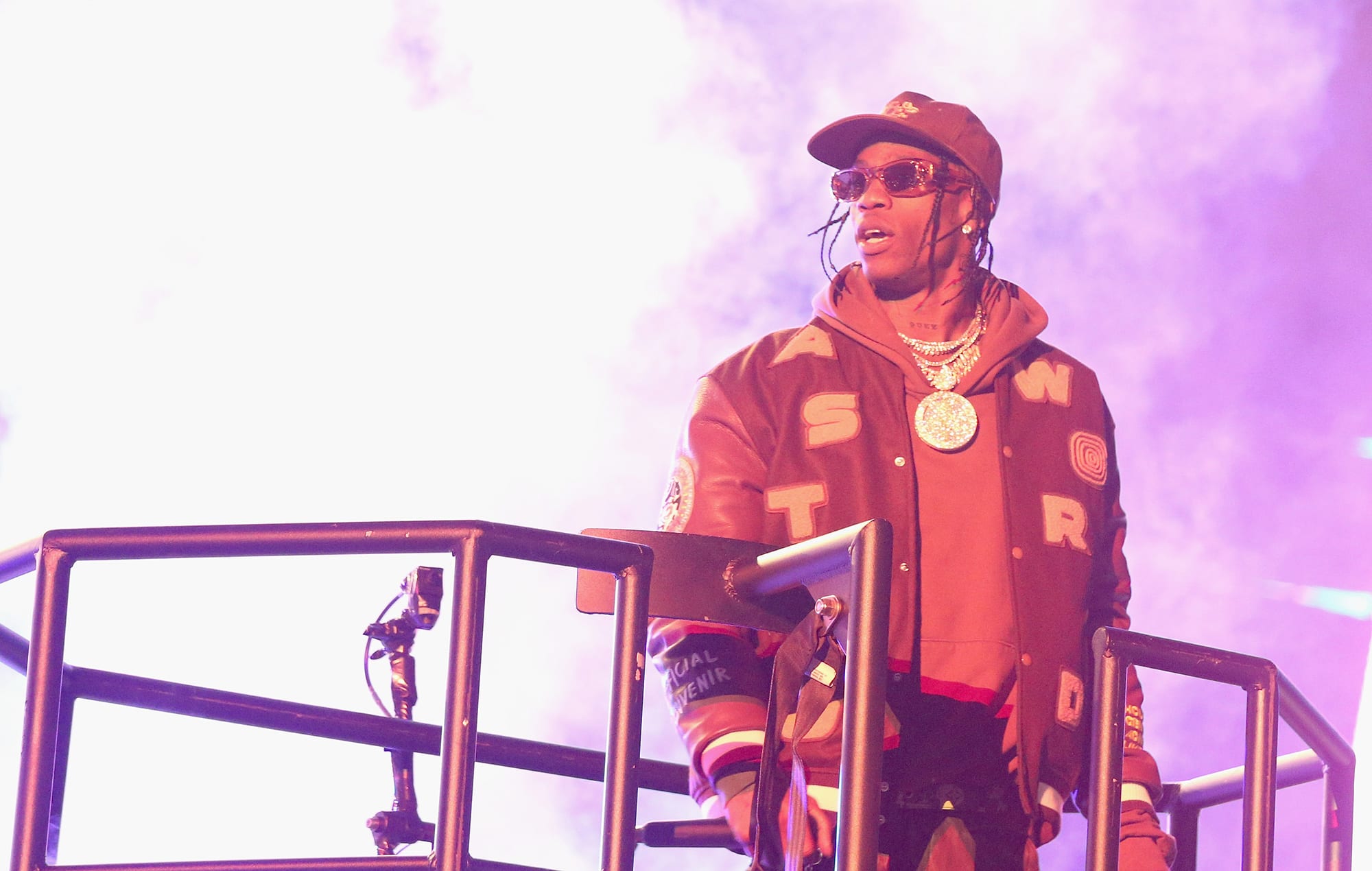 A Travis Scott-branded PlayStation 5 might be on the way