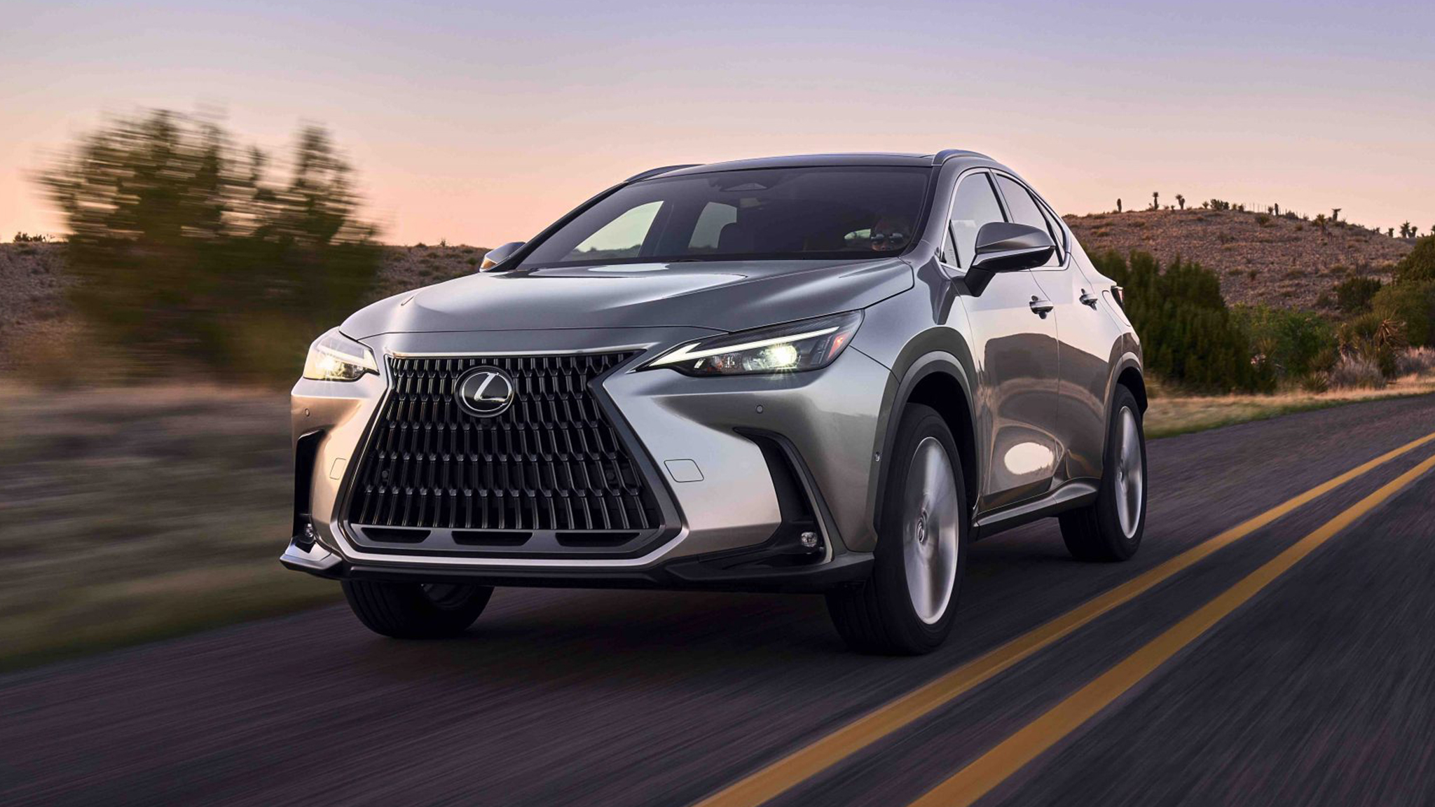 2022 Lexus NX First Look: Buffer Bod, New Plug-In Hybrid Option