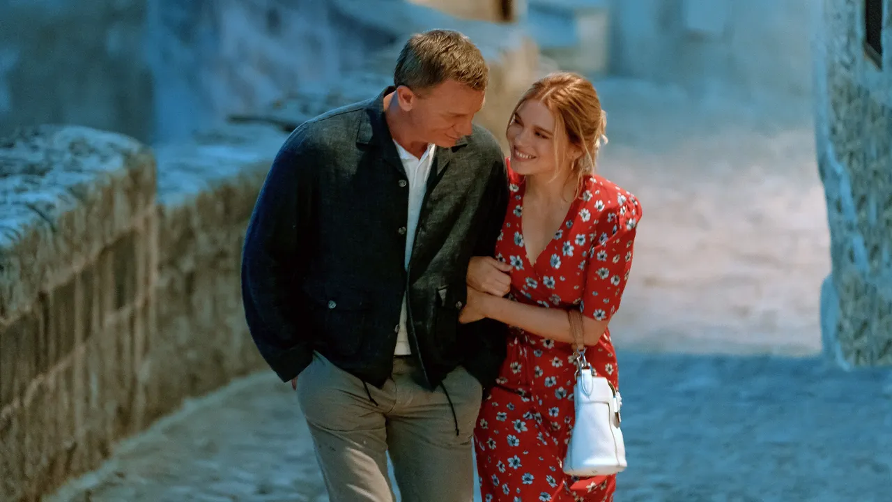 Daniel Craig and Léa Seydoux on the Style and Sentimentality of ‘No Time to Die’