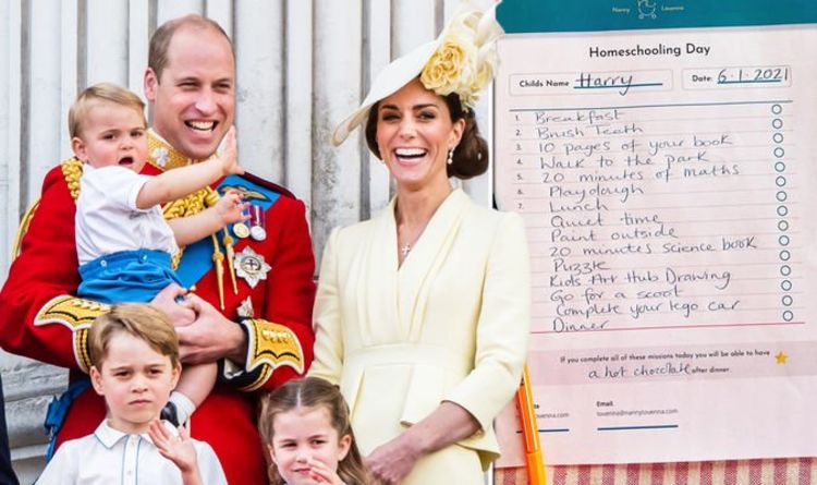 Kate Middleton approved Norland nanny's homeschooling and weekend plans for parents