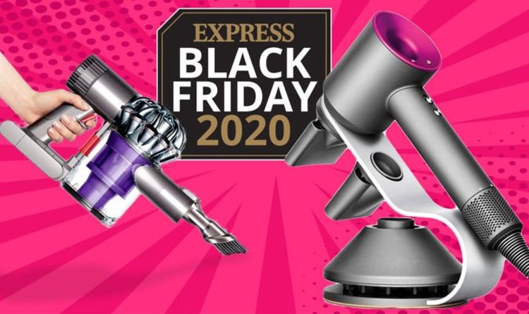 Dyson's Black Friday 2020 deals on vacuums and supersonic hair dryers really don't suck