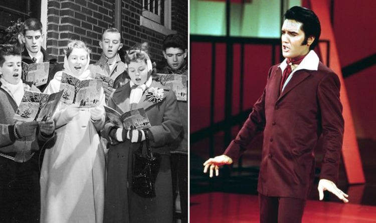 Elvis Presley surprised his neighbours with Christmas carols ‘Their mouths just flew open’