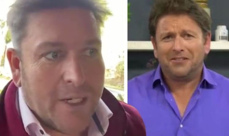 James Martin in dismay as Saturday Morning filming is plagued with technical issues