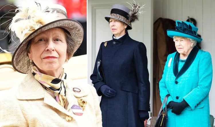 Princess Anne's 'low-maintenance' body language suggests she has 'more fun' with Queen