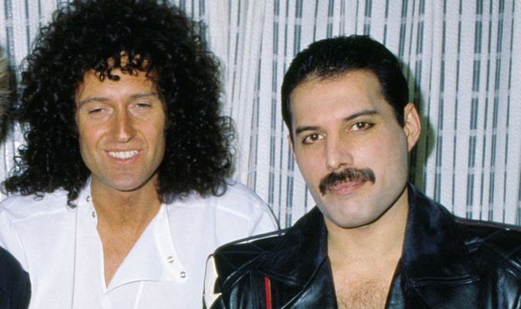 Freddie Mercury: Brian May shares 'magic' pics with Queen bandmate that 'make me smile'